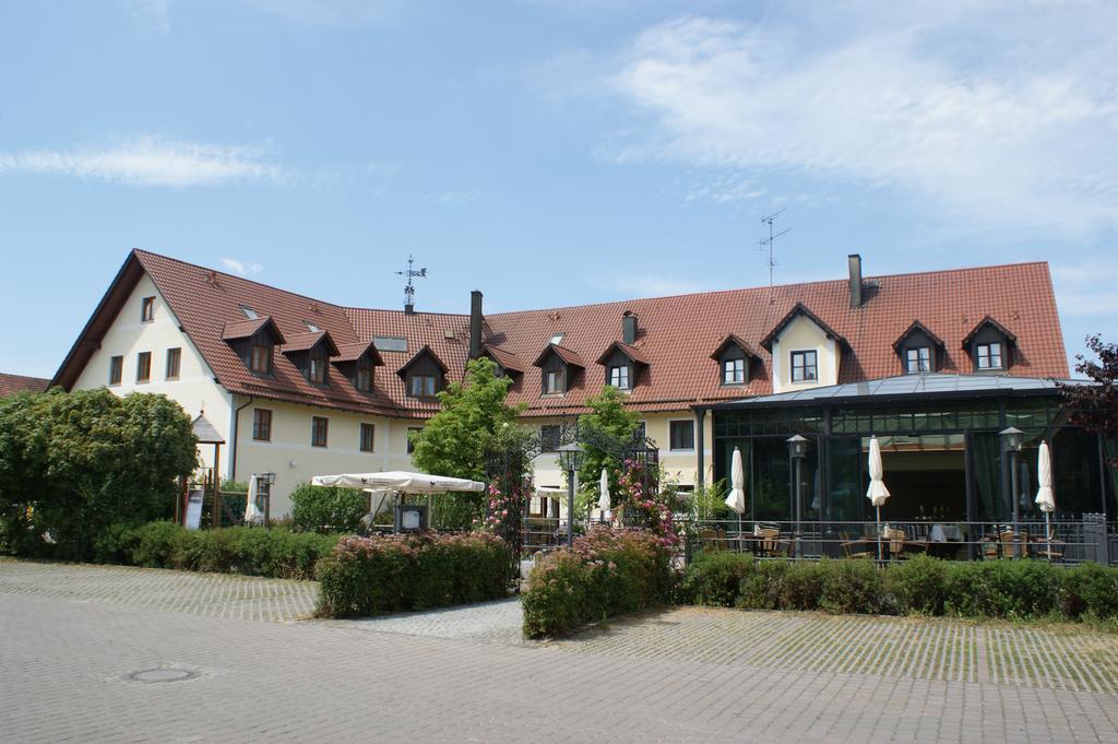 Hotel Landgasthof Hofmeier Hetzenhausen エクステリア 写真