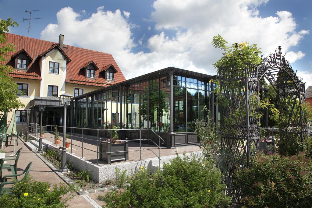 Hotel Landgasthof Hofmeier Hetzenhausen エクステリア 写真