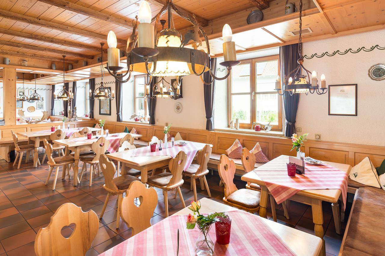 Hotel Landgasthof Hofmeier Hetzenhausen エクステリア 写真