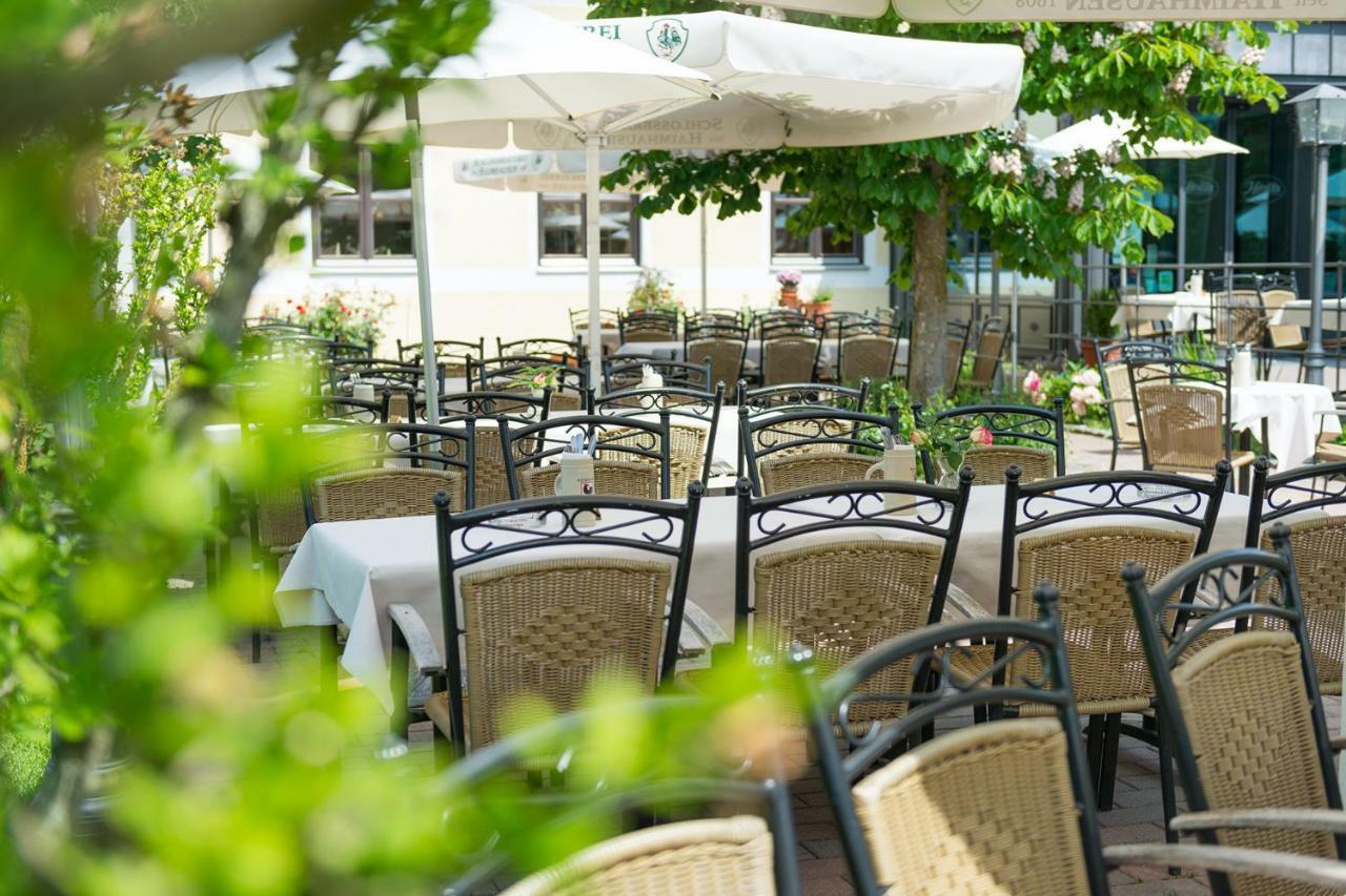 Hotel Landgasthof Hofmeier Hetzenhausen エクステリア 写真